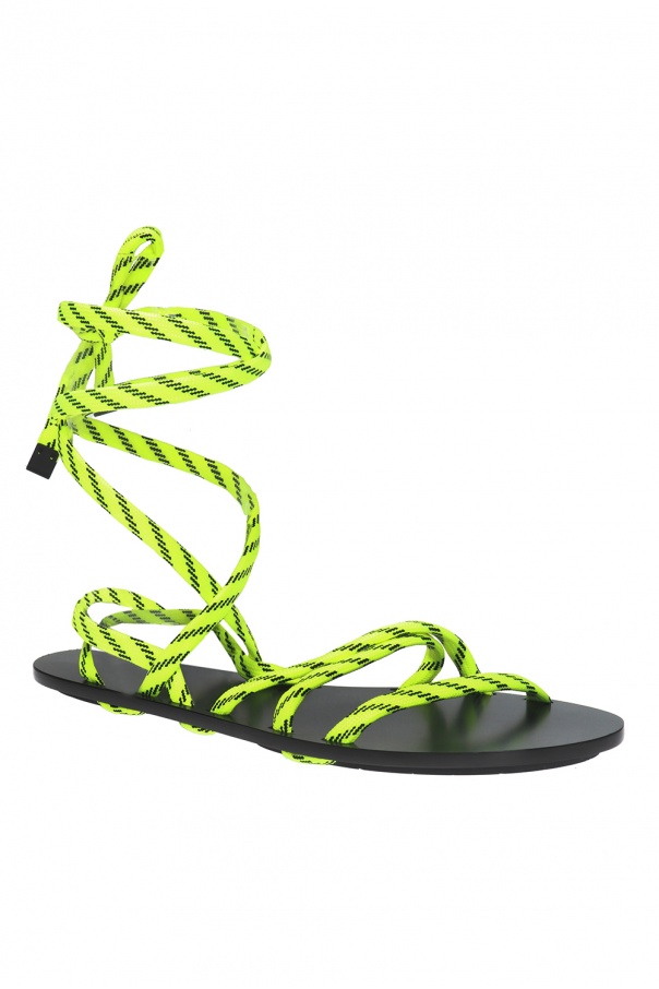 Balenciaga lace up sandals new arrivals